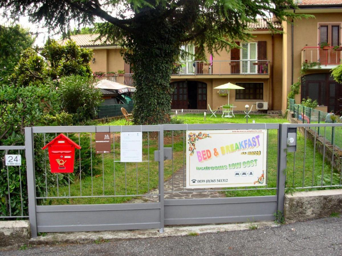 Bed & Breakfast Da Marco Toscolano Maderno Εξωτερικό φωτογραφία